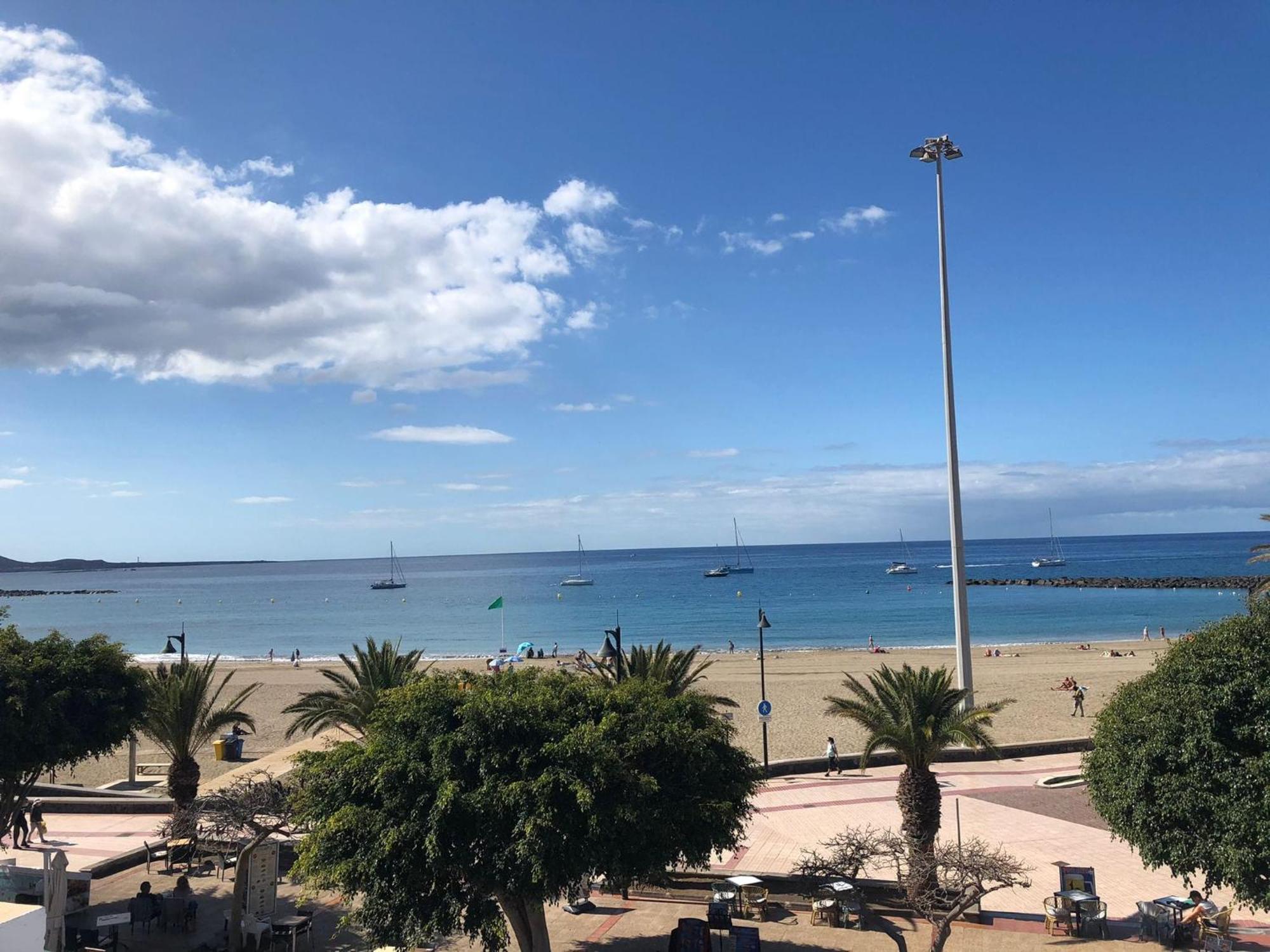 Apartamento Playa Las Vistas Arona  Exterior photo