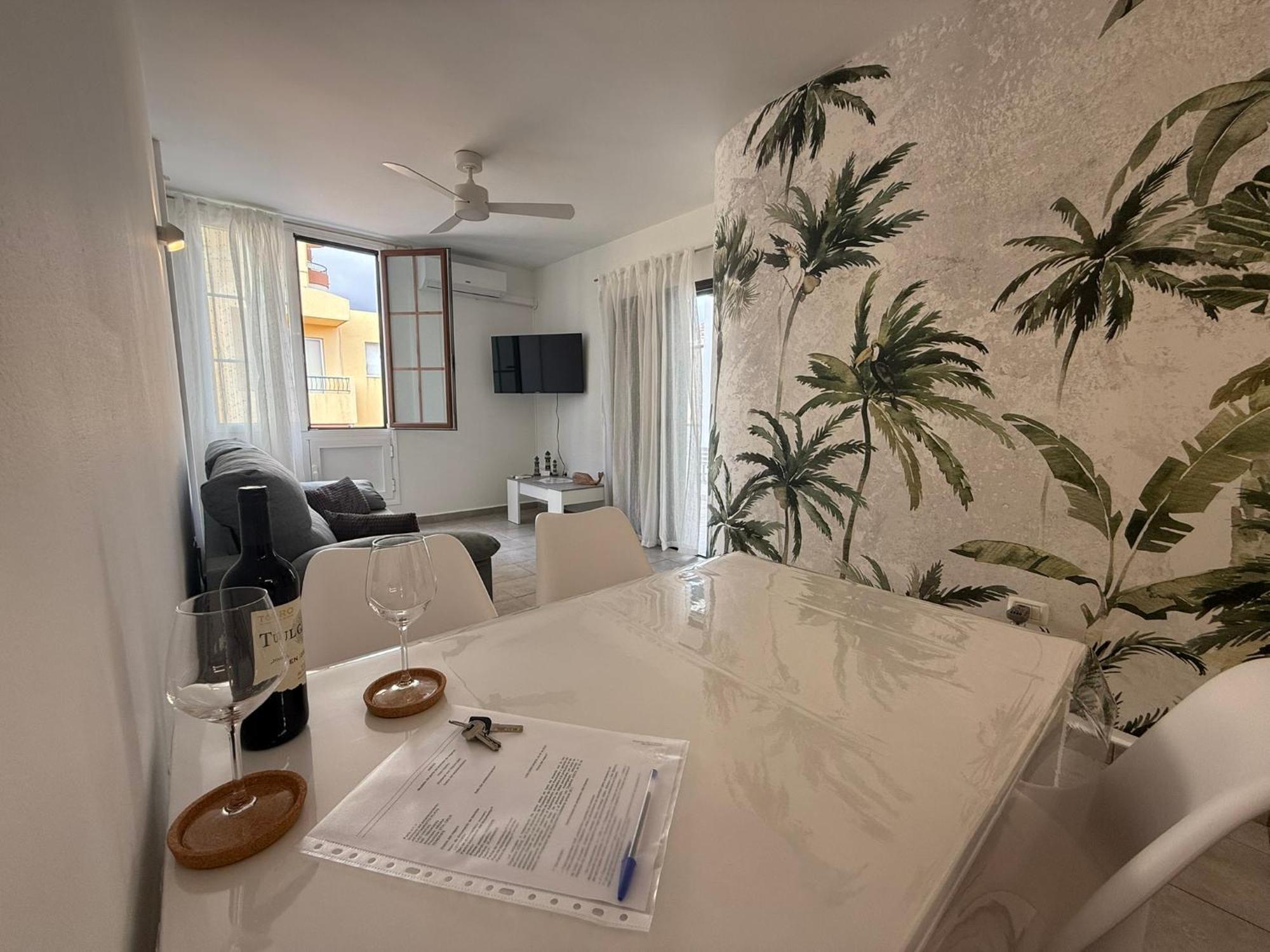 Apartamento Playa Las Vistas Arona  Exterior photo
