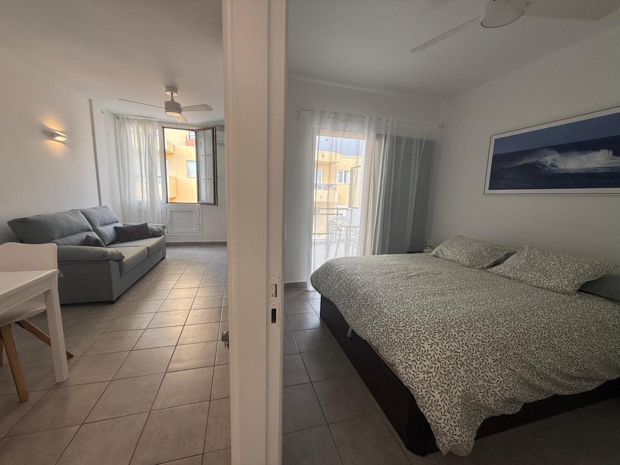 Apartamento Playa Las Vistas Arona  Exterior photo